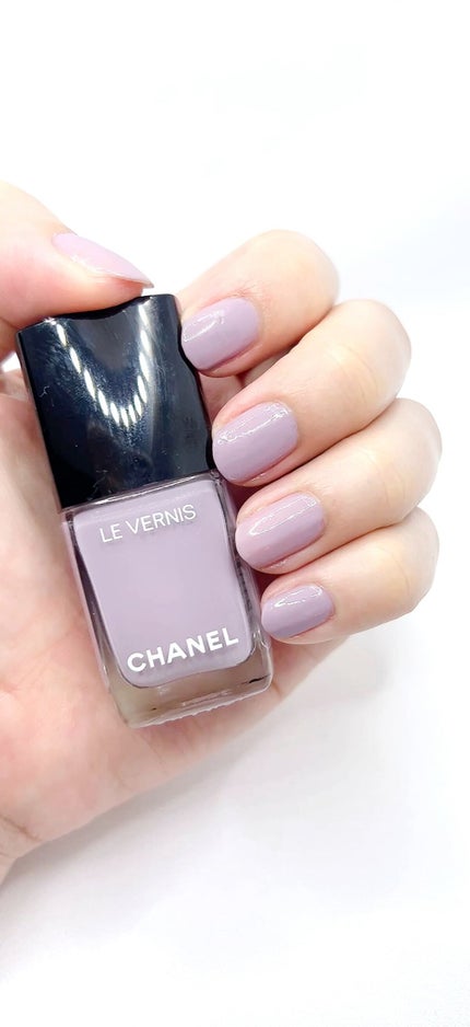 ヴェルニ ロング トゥニュ/CHANEL/マニキュアを使ったクチコミ(1枚目)