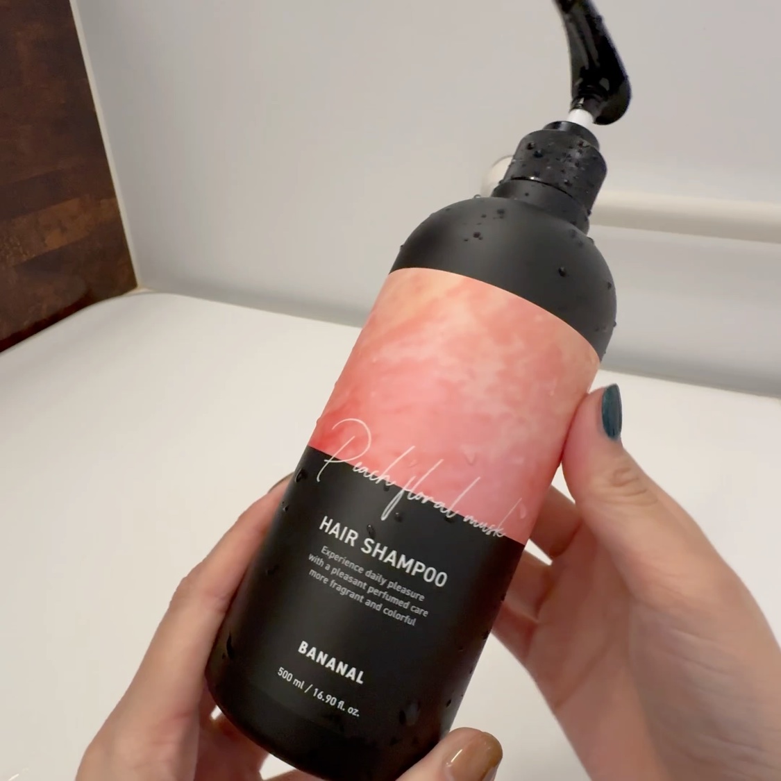パフュームドヘアシャンプー/BANANAL/市販シャンプーを使ったクチコミ（3枚目）