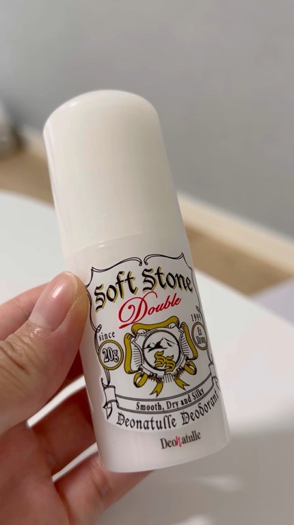 薬用ソフトストーンW/デオナチュレ/デオドラント・制汗剤の人気ショート動画