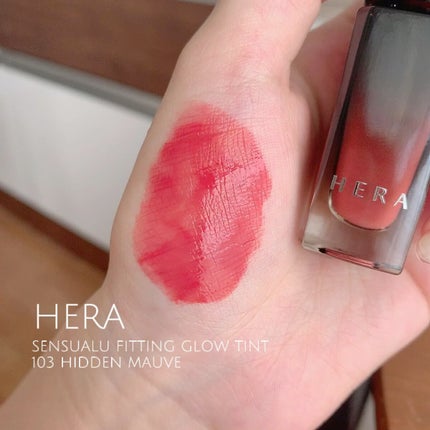 センシュアル フィッティング グロウ ティント/HERA/リップティントの人気ショート動画