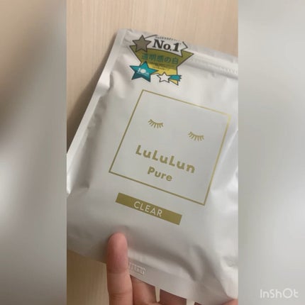 ルルルンピュア 白(クリア)/ルルルン/シートマスク・パックの人気ショート動画