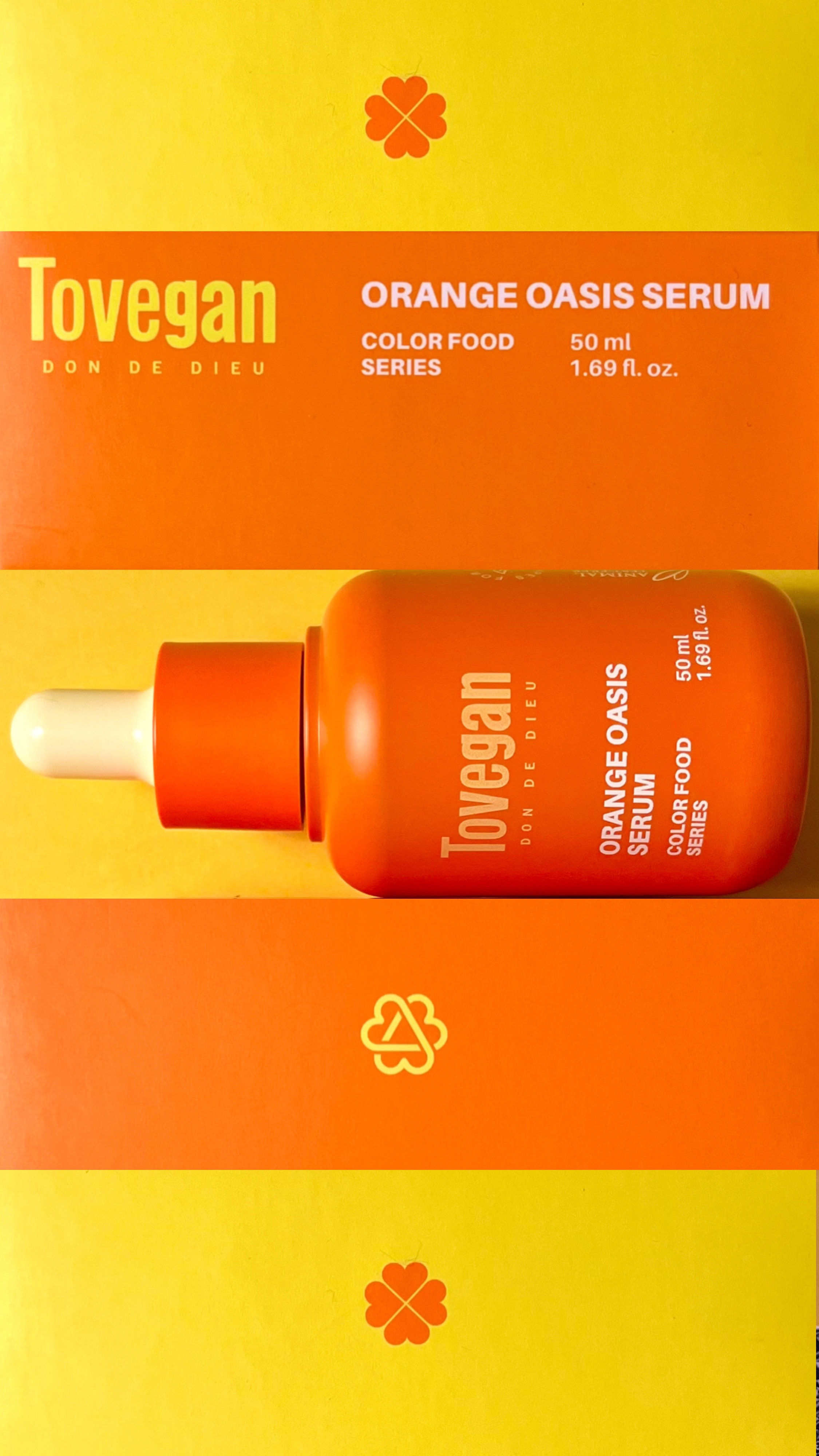 カラーフードシリーズオレンジオアシスセラム/Tovegan/美容液の人気ショート動画