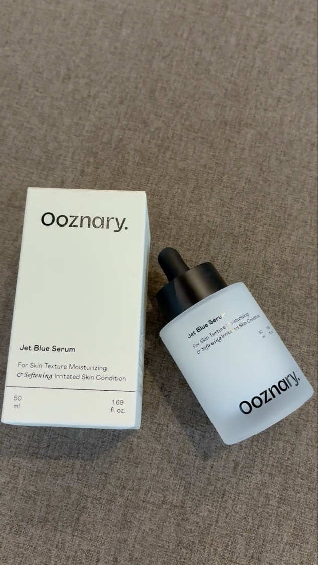 オーズナリージェットブルーセラム/オーズナリー/美容液を使ったクチコミ（2枚目）