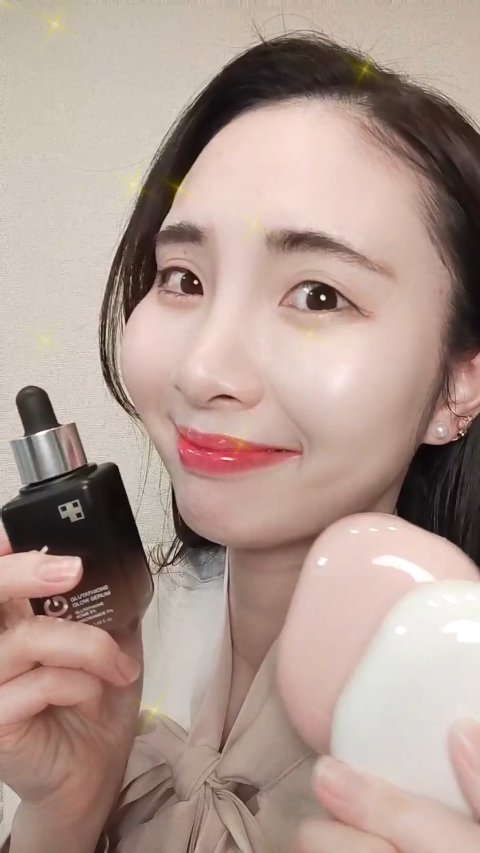 プログルタチオン グロークッション/MEDICUBE/クッションファンデーションの動画クチコミ4つ目