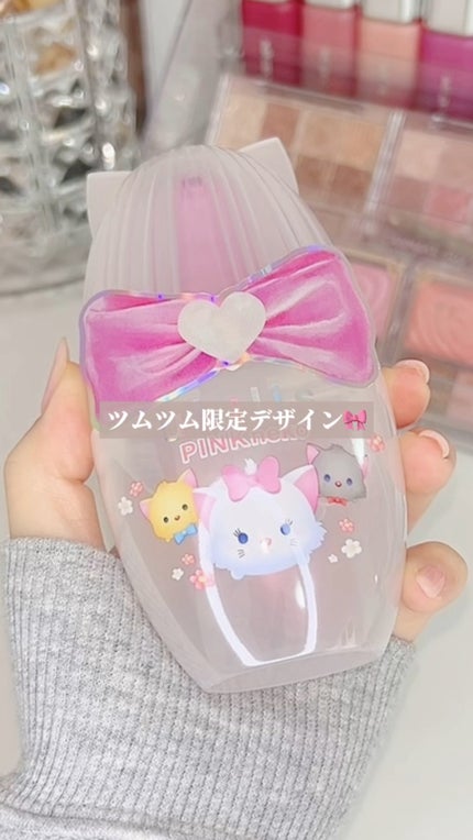 ウルリス ピンクネコ ウォーターコンク スリーク ヘアオイル/ululis/ヘアオイルの人気ショート動画