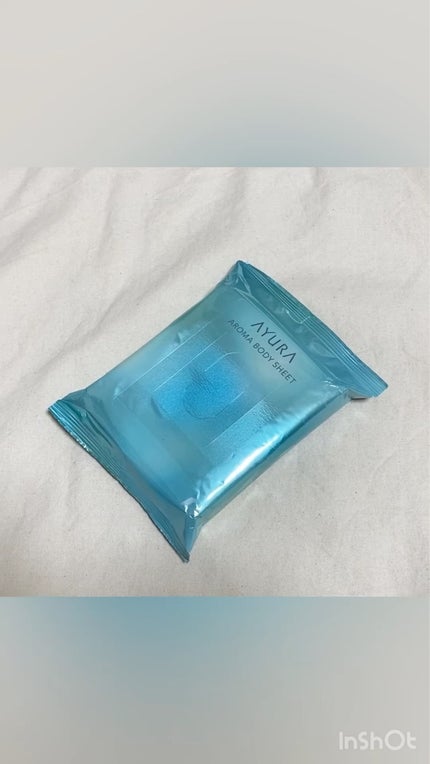 アロマボディシート/AYURA/ボディシートの人気ショート動画