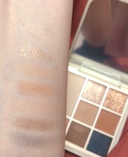 ドットオンムードアイパレット/Heart Percent/アイシャドウパレットを使ったクチコミ(1枚目)