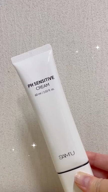 サミュ PHセンシティブクリーム/SAM'U/フェイスクリームの人気ショート動画