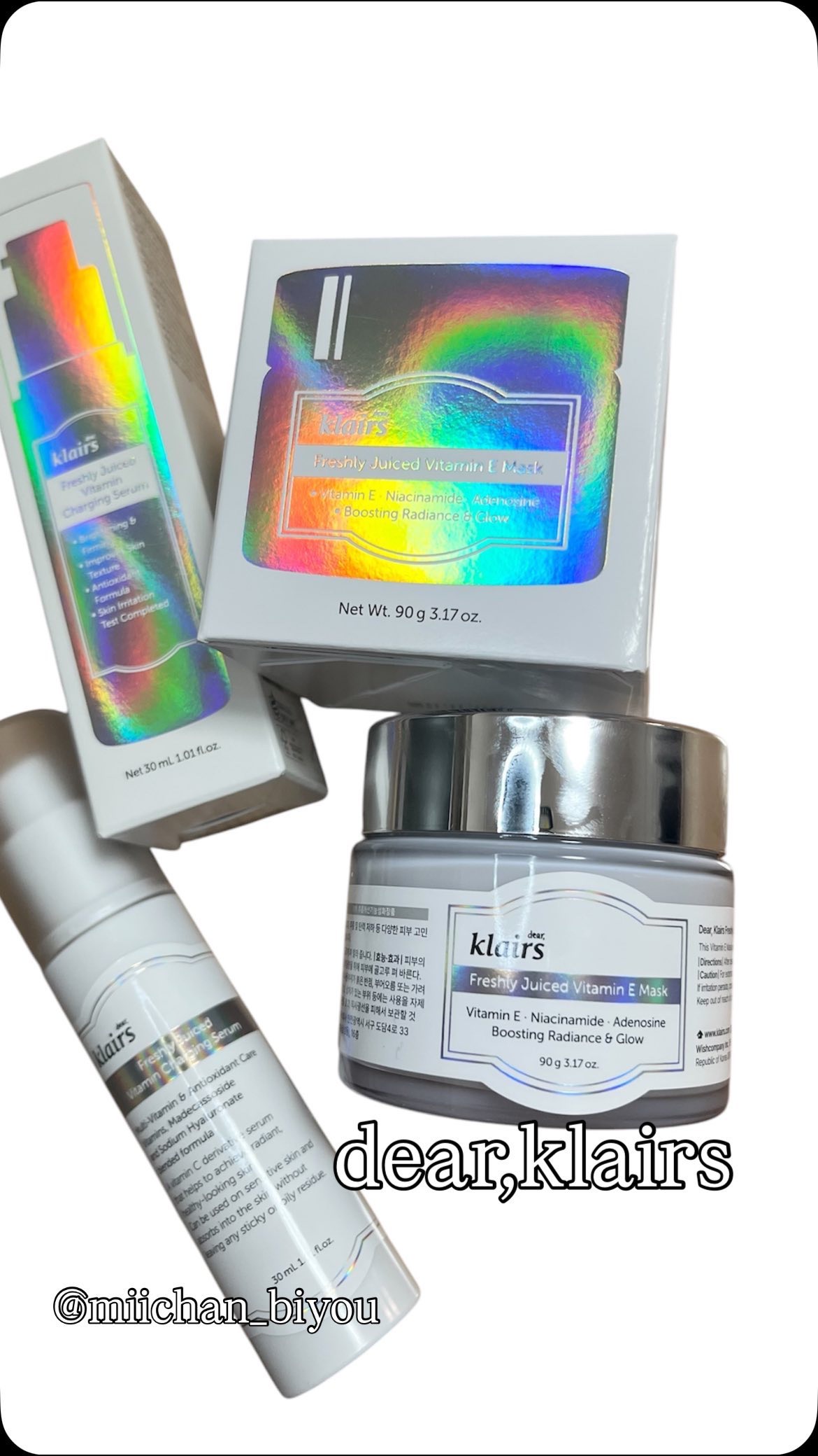 フレッシュリージュースドビタミンチャージングセラム(30ml)/Klairs/美容液を使ったクチコミ（1枚目）