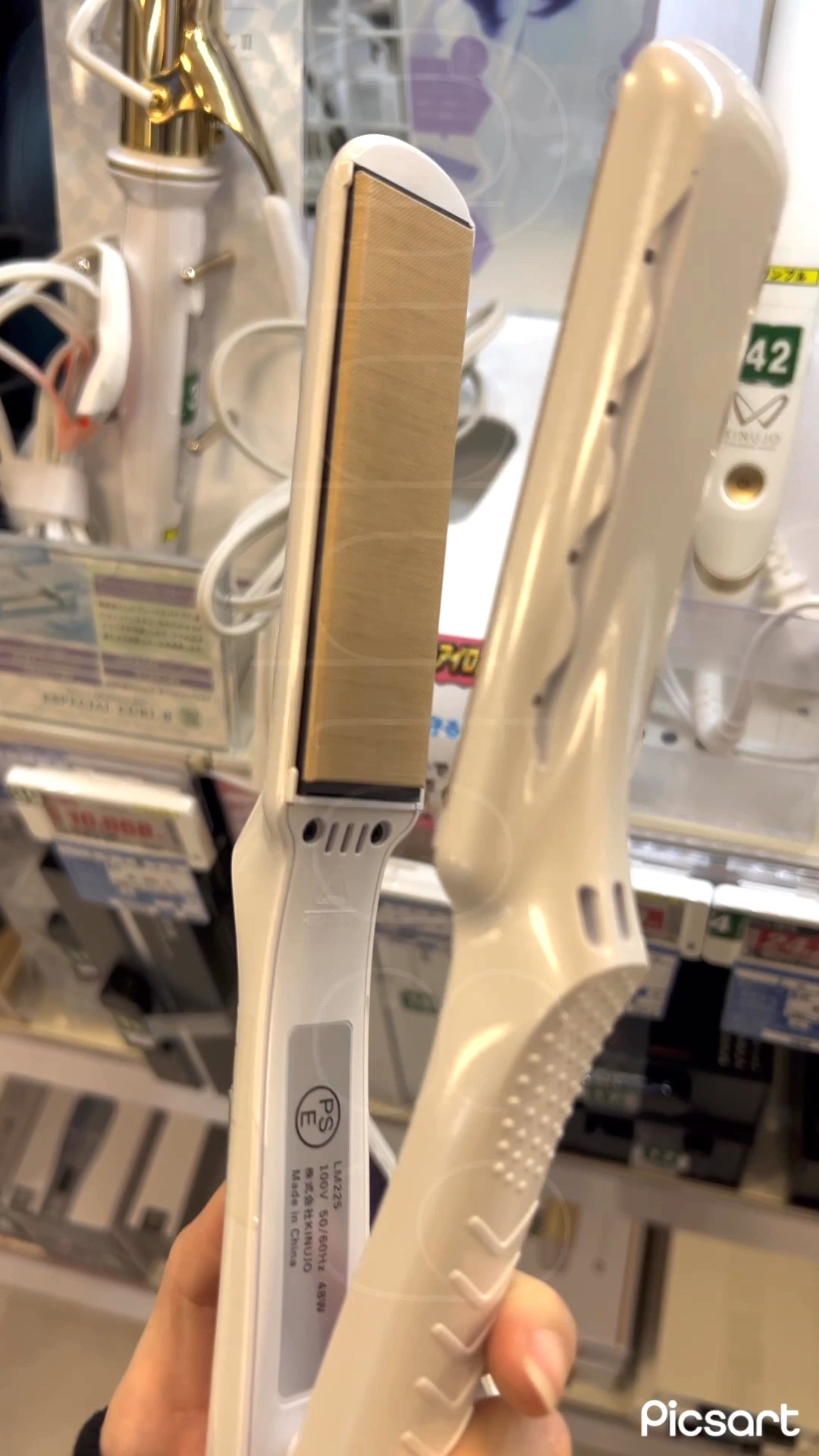 絹女～KINUJO～ストレートアイロン/KINUJO/ストレートアイロンの人気ショート動画