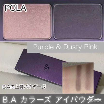 B.A カラーズ アイパウダー/B.A/アイシャドウパレットの人気ショート動画