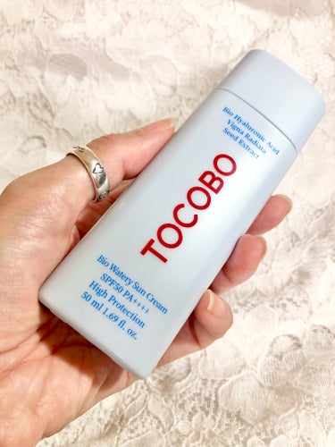 ツヤ感ハンパない！
❤︎TOCOBO
Bio watery sun cream
SPF 50+ PA++++
@tocobo_jp

TOCOBO さまから
いただきました。


薬草ハーブみたいな
ナ