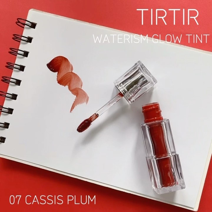 ウォーターリズムグロウティント/TIRTIR(ティルティル)/リップティントの動画クチコミ2つ目