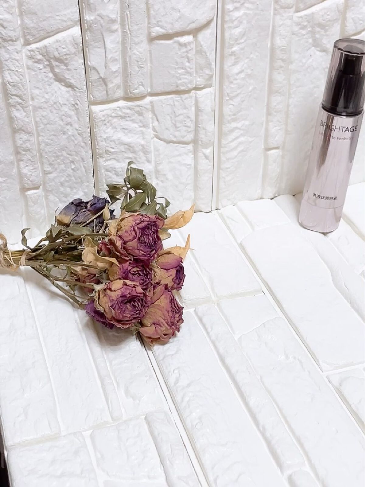 リフトホワイト パーフェクション/BRIGHTAGE/美容液を使ったクチコミ（2枚目）