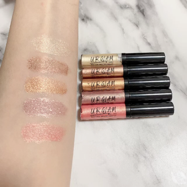 UR GLAM　LIQUID EYESHADOW/U R GLAM/リキッドアイシャドウを使ったクチコミ（3枚目）