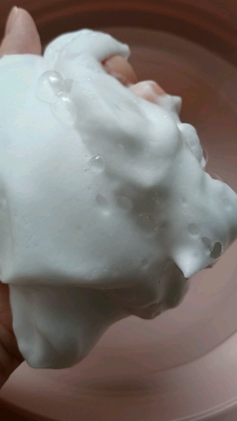 ピュアフラックス クリーミークレンザー/WELLRIGHT/洗顔フォームを使ったクチコミ（3枚目）