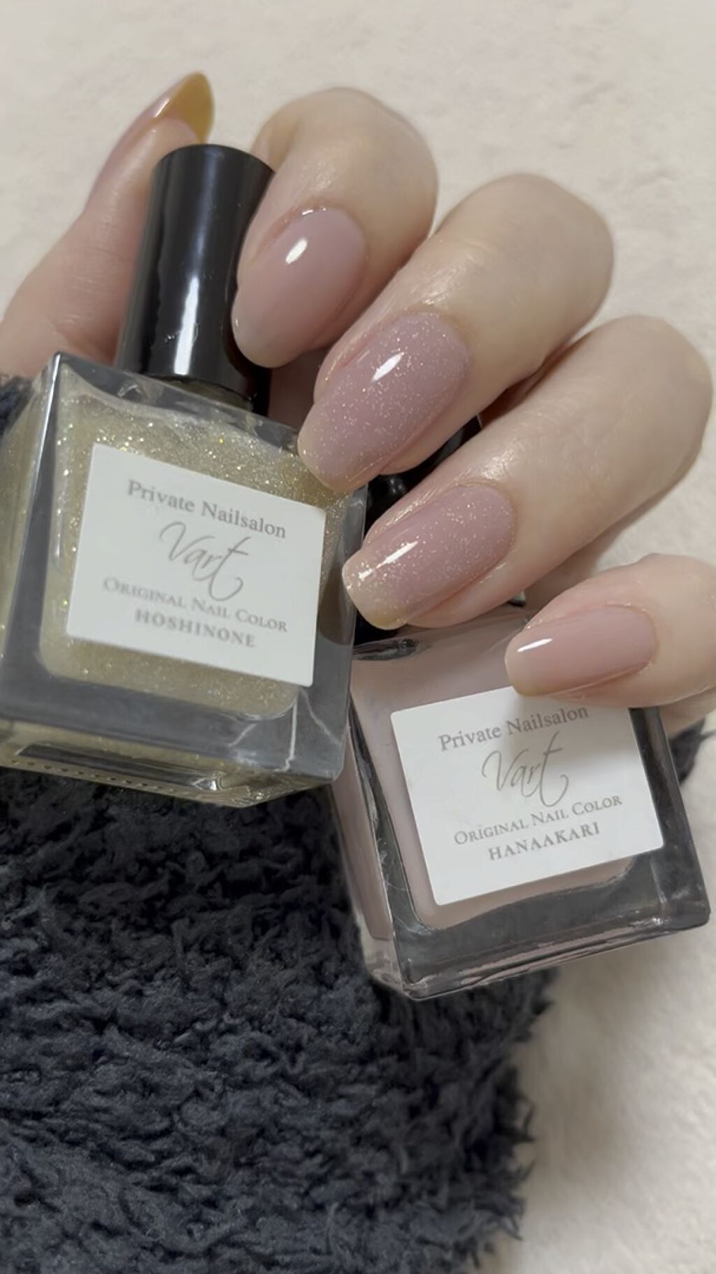 ヴェイル オリジナルネイルカラー/Vart/マニキュアの人気ショート動画