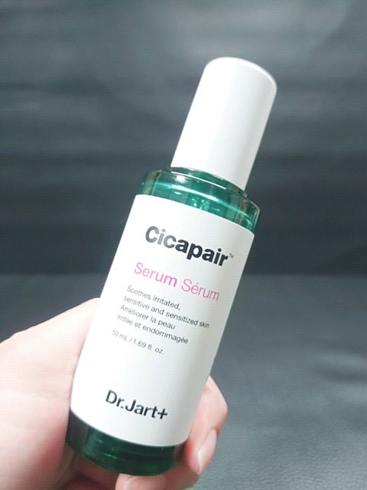 ドクタージャルト シカペアセラム	/Dr.Jart＋/美容液の動画クチコミ3つ目