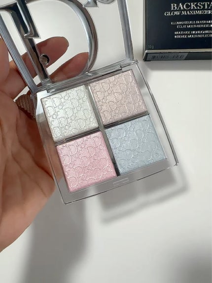 バックステージ グロウ マキシマイザー パレット/Dior/ハイライトを使ったクチコミ(3枚目)