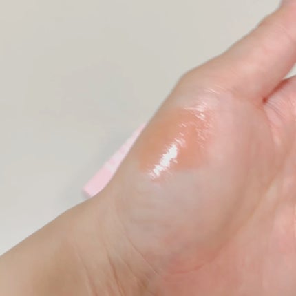 アンドバイロムアンド グラッシーバーム/&nd by rom&nd/口紅を使ったクチコミ(2枚目)