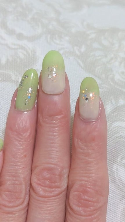 ジェルフィニッシュトップコート/サリーハンセン/ジェルネイルの人気ショート動画