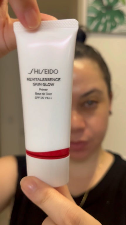 エッセンス スキングロウ プライマー /SHISEIDO/化粧下地の人気ショート動画