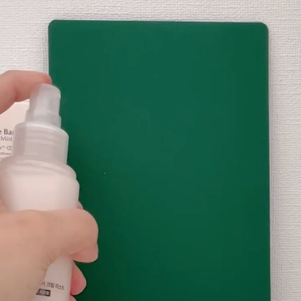 バイオームバリア クリームミスト/UIQ/ミスト状化粧水を使ったクチコミ(2枚目)
