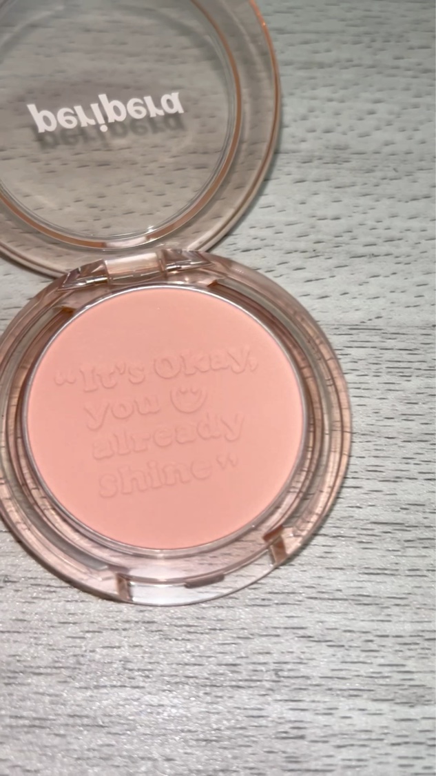 ピュア ブラッシュド サンシャイン チーク/PERIPERA/パウダーチークの動画クチコミ2つ目