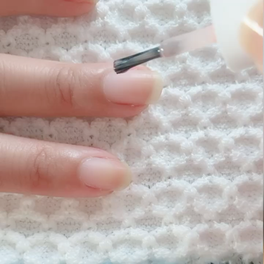 カンコレ ネイルコンシーラー/DAISO/オールインワンネイルを使ったクチコミ(4枚目)