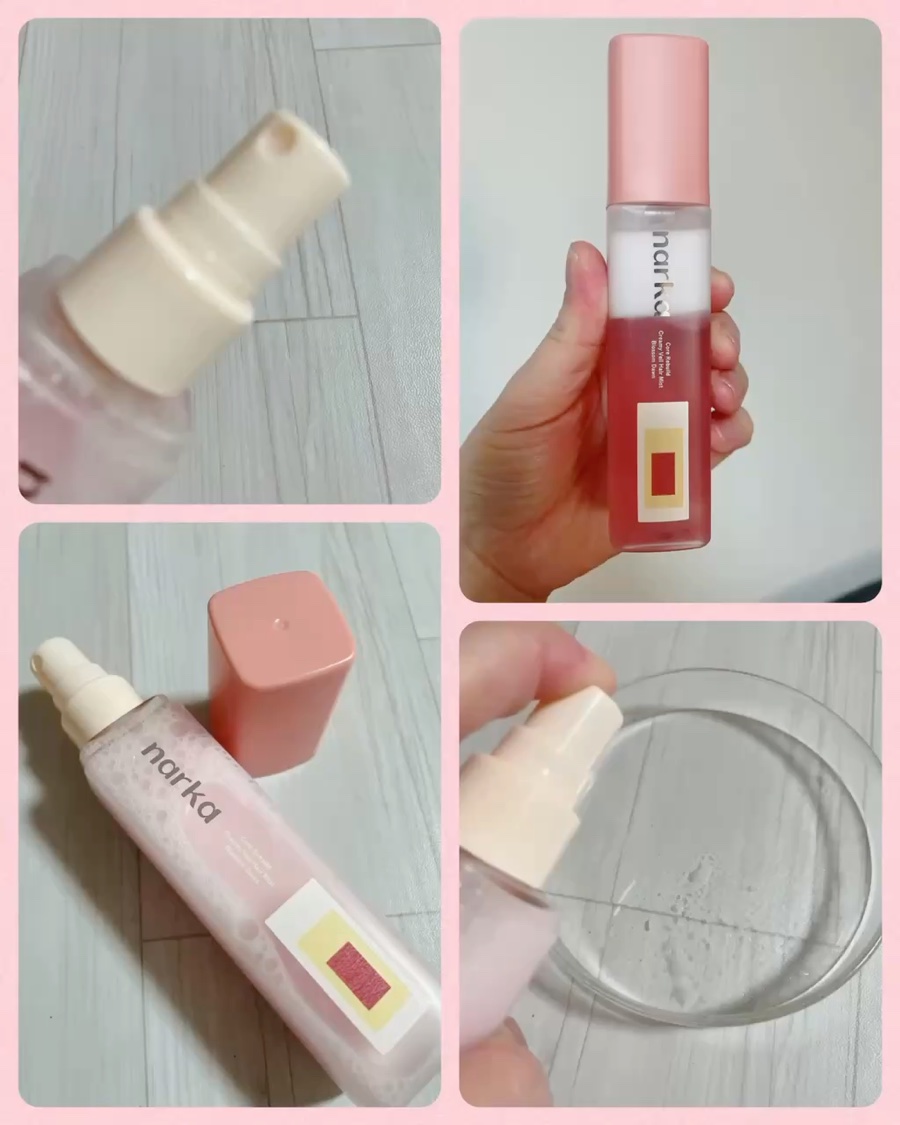 クリーミーベールヘアミスト ブロッサムダン/narka/ヘアミストを使ったクチコミ（2枚目）