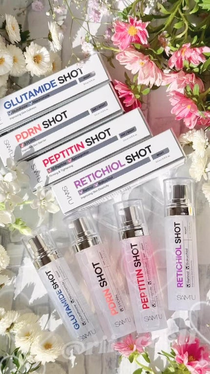 RETICHIOL SHOT/SAM'U/美容液の人気ショート動画