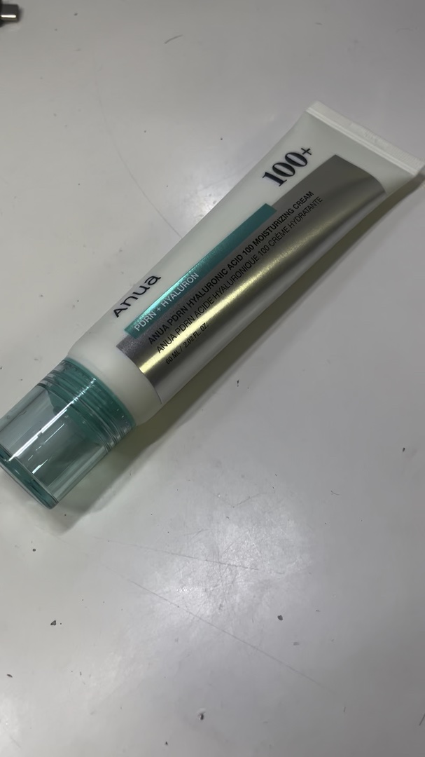 PDRNヒアルロン酸100 モイスチャライジングクリーム/Anua/フェイスクリームの人気ショート動画