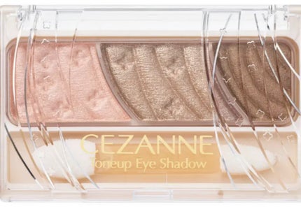 トーンアップアイシャドウ/CEZANNE/アイシャドウパレットの人気ショート動画