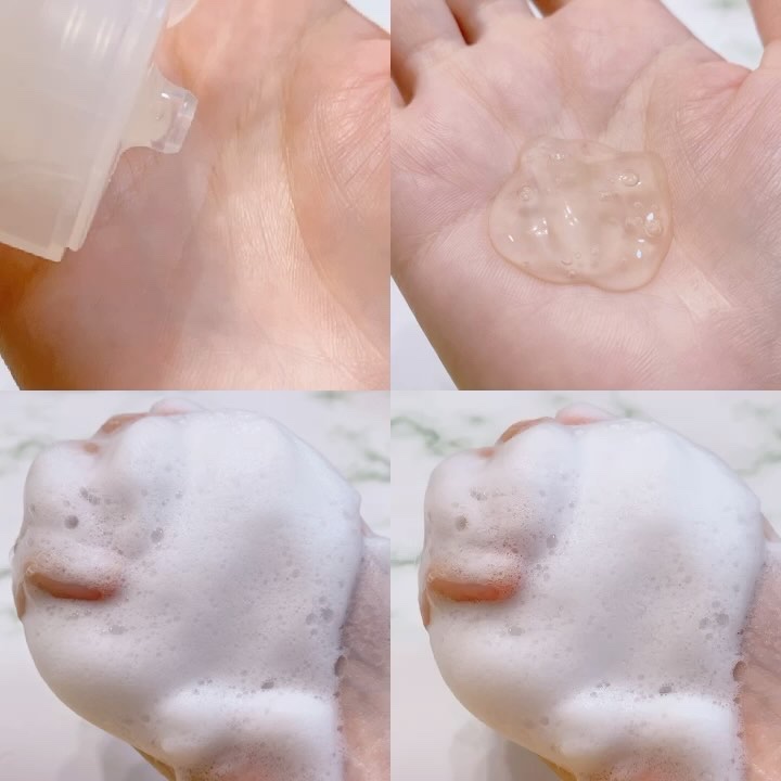 プロダーマ弱酸性ジェルクレンザー/DERCENT/洗顔フォームを使ったクチコミ（3枚目）