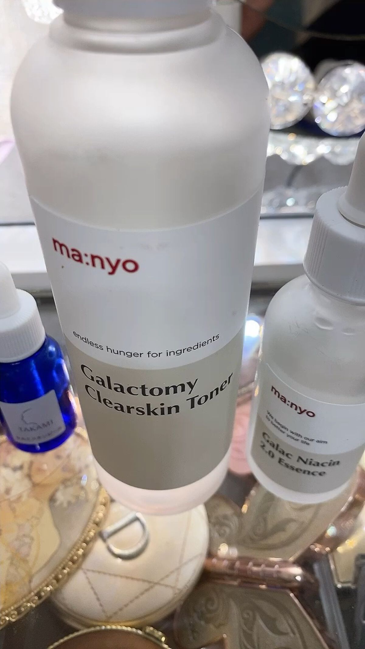 ガラクトミー スキントナー/manyo/化粧水を使ったクチコミ（1枚目）