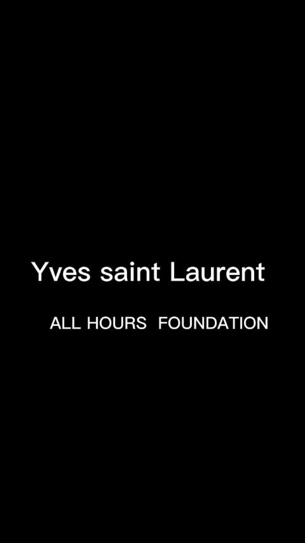 オールアワーズ リキッド/YVES SAINT LAURENT BEAUTE/リキッドファンデーションの人気ショート動画