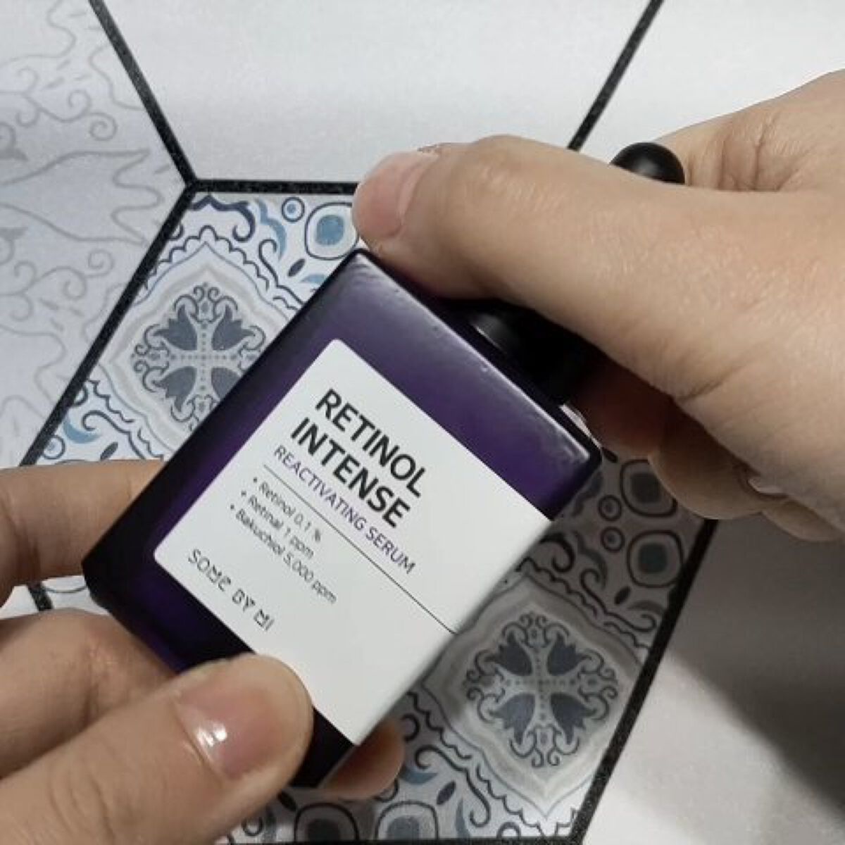 レチノールインテンシブ アドバンスドトリプルアクションアイクリーム/SOME BY MI/アイケア・アイクリームを使ったクチコミ（2枚目）