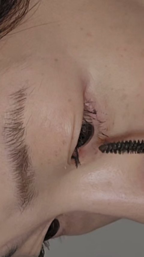 ナチュラルグロウカラー 153 ピンクハーライト/ザ・プロダクト/ジェル・クリームアイシャドウを使ったクチコミ（2枚目）