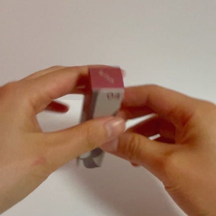 リップアーマー/KiSS/口紅を使ったクチコミ(3枚目)