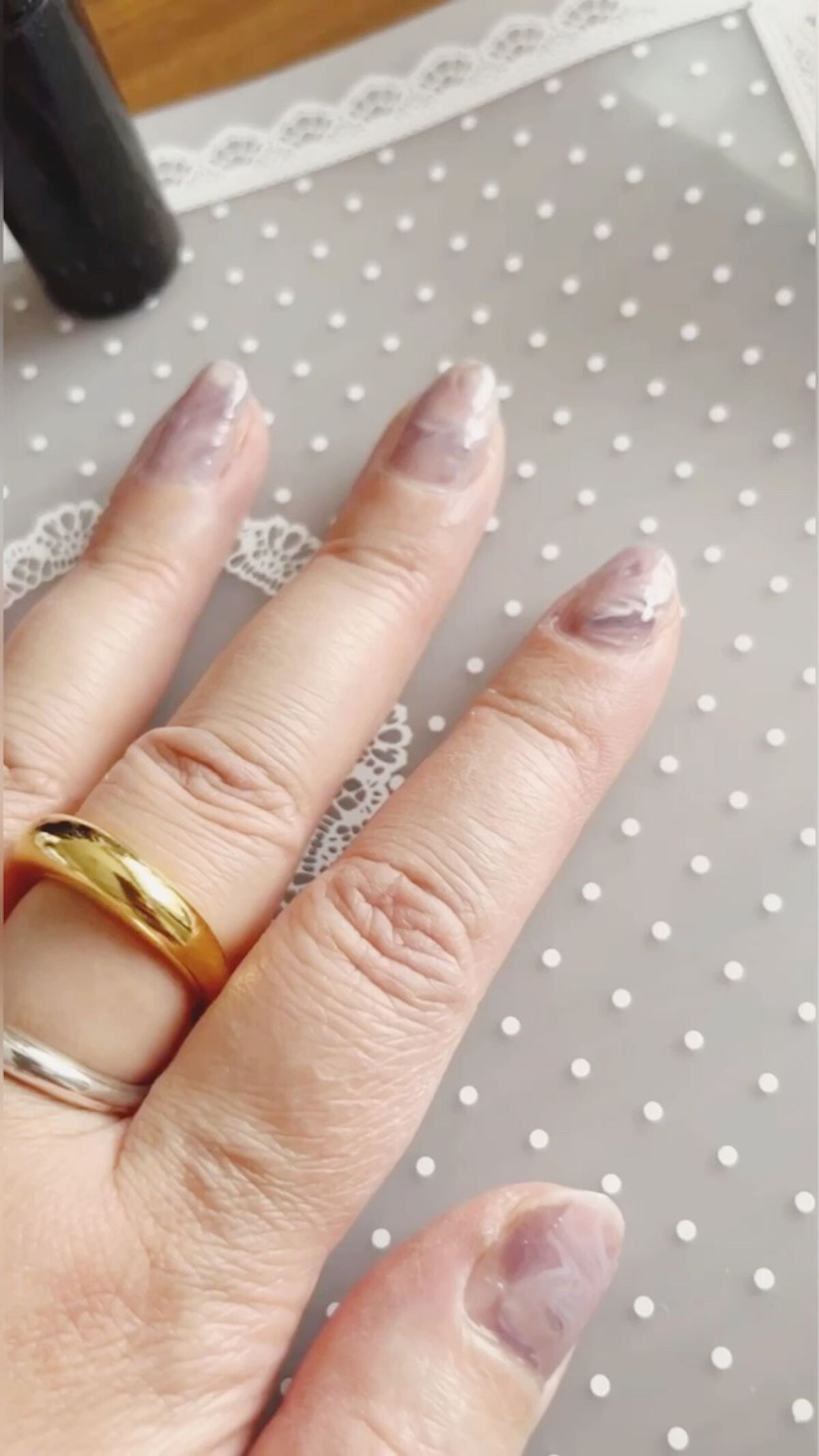 COLOR GEL POLISH/GRANJE/ジェルネイルを使ったクチコミ（2枚目）