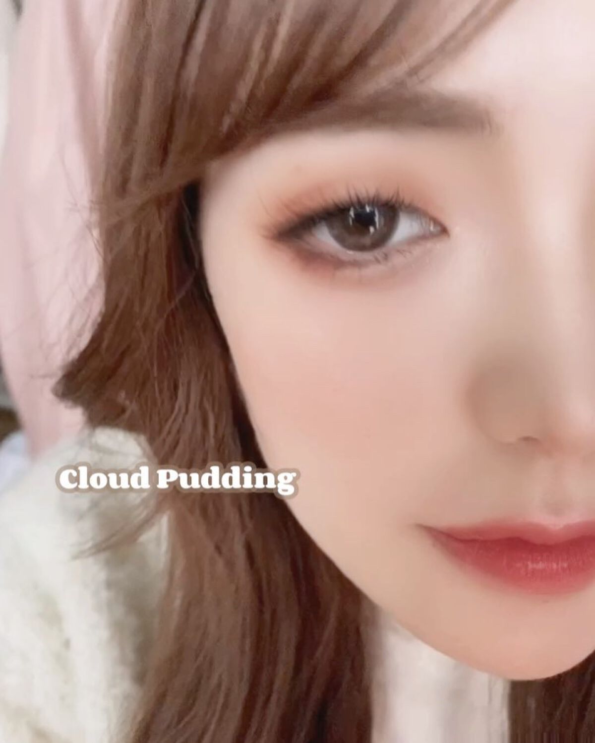 Cloud Pudding /chuu LENS/カラーコンタクトレンズを使ったクチコミ（2枚目）