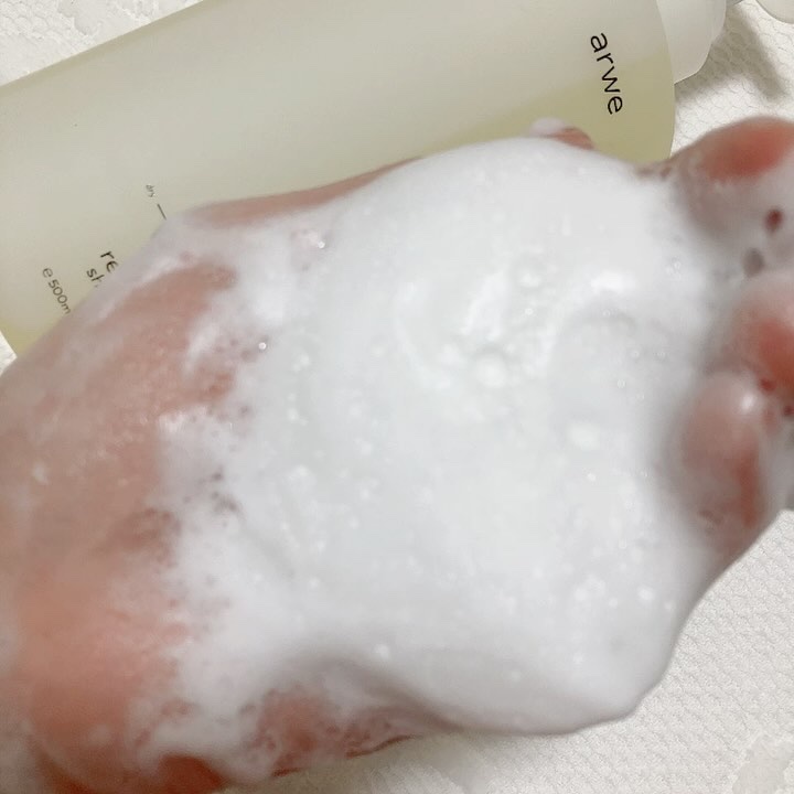 ダーマ エアリー トリートメント/arwe/洗い流すヘアトリートメントを使ったクチコミ（2枚目）