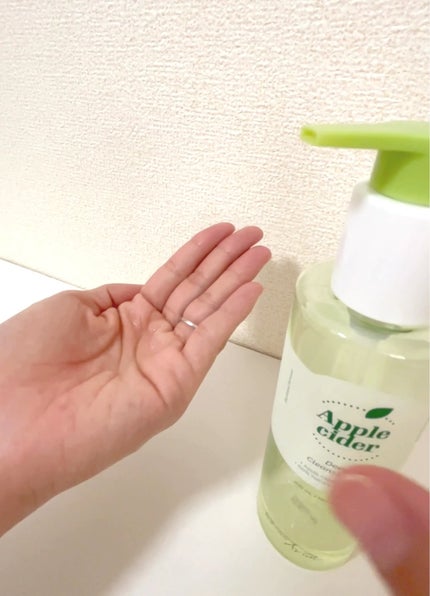 アリウルアップルサイダーディープクレンジングオイル/Ariul/オイルクレンジングを使ったクチコミ(2枚目)