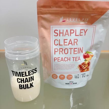 クリアプロテイン/LEVEL.FIT/その他プロテインを使ったクチコミ(1枚目)