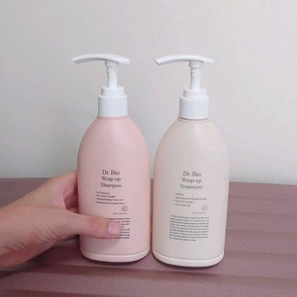 ラップアップシャンプー/トリートメント/Dr.Bio/市販シャンプーを使ったクチコミ(3枚目)