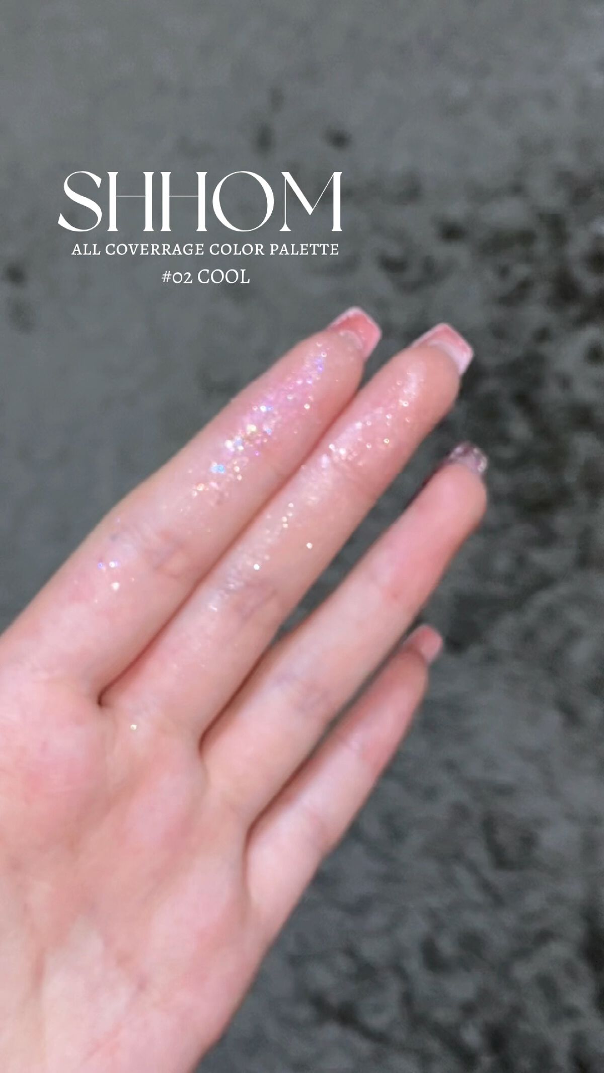 オールカバレージカラーパレット/SHHOM/アイシャドウパレットの動画クチコミ1つ目