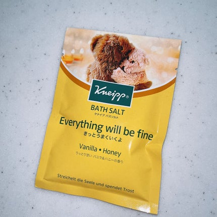 クナイプ バスソルト バニラ&ハニーの香り/クナイプ/無機塩系入浴剤の人気ショート動画