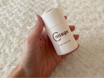 リペアホワイトピール/コラージュ/洗顔パウダーを使ったクチコミ(2枚目)