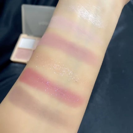 カクテルルーチェアイパレット/haomii/マルチパレットを使ったクチコミ(4枚目)