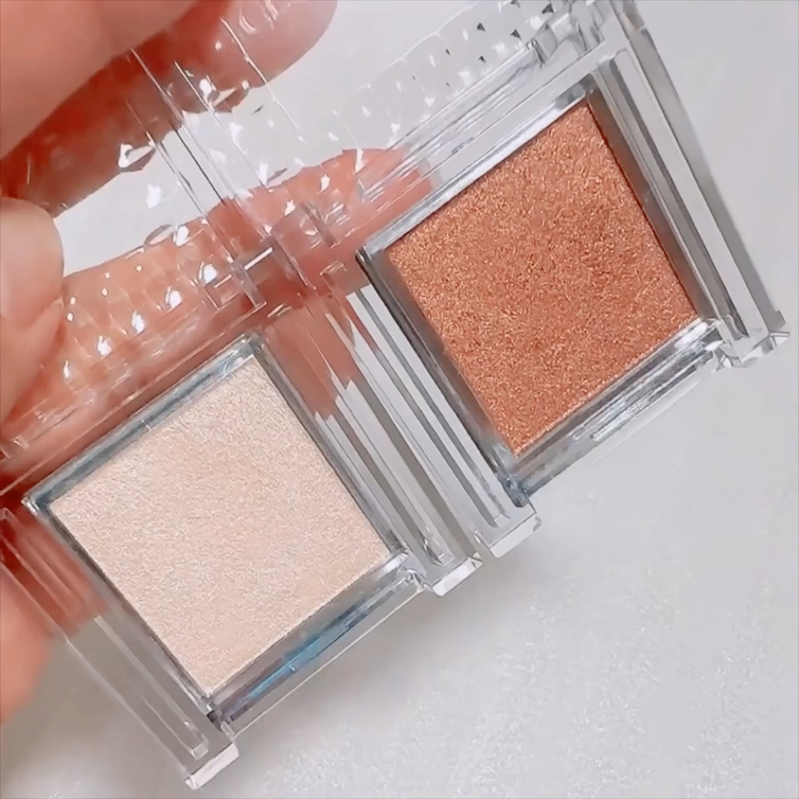 シングルカラーアイシャドウ/CEZANNE/単色アイシャドウを使ったクチコミ（3枚目）